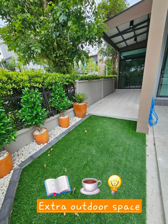 picture #SC6975​​​  📌 Rent | 🟦🟨Baan Klang Muang Rama 9 Soi 43​​🟥🟩𝑪𝒐𝒏𝒕𝒂𝒄𝒕𝑳𝑰𝑵𝑬:@𝒔𝒆𝒄𝒓𝒆𝒕𝒑𝒓𝒐𝒑𝒆𝒓𝒕𝒚 🔥✨ - 6/15
