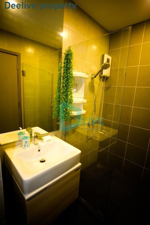 picture DL003215 Condo for rent, IDEO O2 near BTS Bang Na, ready to move in, call urgently 0656133286 LineID @534wlwof - 7/8