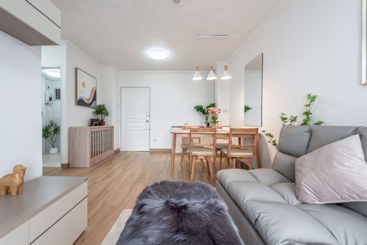 picture Condo for rent, Dynasty Building, Lat Phrao 71 (1 bedroom), 7th floor, Soi Lat Phrao 71, near the BTS, along the expressway, on the main road - 8/19