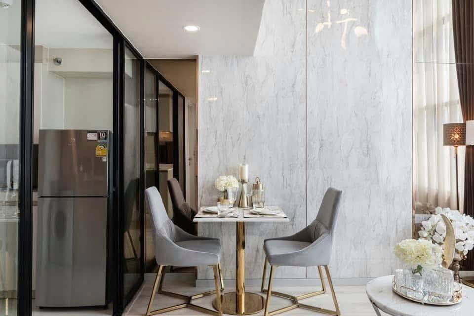 รูป ให้เช่า Knightsbridge Prime Sathorn ห้องสวย พร้อมอยู่ วิวแม่น้ำ - รูปที่ 7/14