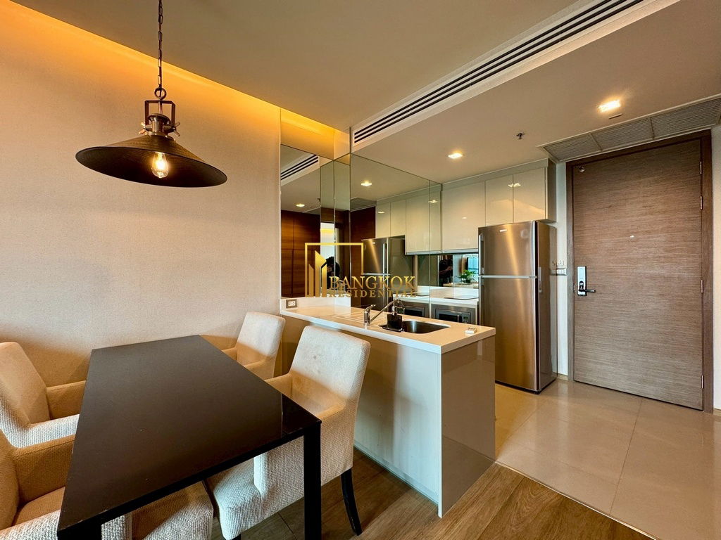 picture The Address Sathorn | Modern 1 Bedroom Condo For Rent - BR2852CD - 8/22