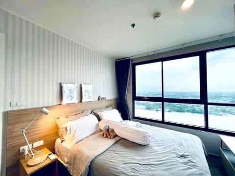 For Rent Condo U delight residence riverfront rama3  fully furnished (S15-1619)