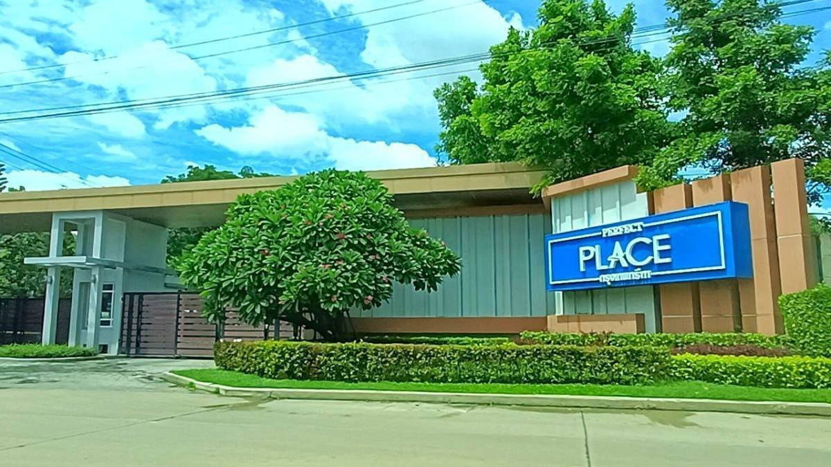 รูป ให้เช่า  Perfect Place กรุงเทพกรีฑา  บ้านเดี่ยวหลังใหญ่ พร้อมชั้นลอยทำเลเยี่ยม - รูปที่ 2/11