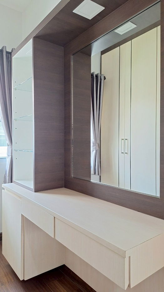 รูป ขายบ้านเดี่ยวในโครงการ Prego เชียงใหม่-สันกำแพง เนื้อที่ 56ตร.ว. 4นอน 4 น้ำ ขายเพียง 4.5 ล้านบาท (ฟรีโอน) บิวท์อิน พร้อมเฟอร์นิเจอร์และเครื่องใช้ไฟฟ้า - รูปที่ 26/66
