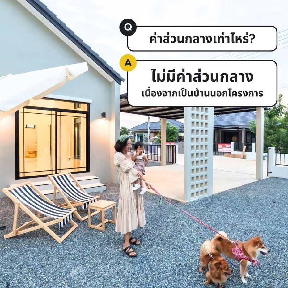 รูป บ้านเดี่ยวชั้นเดียว แบบบ้านNordic No.3 อรัญประเทศ สระแก้ว - รูปที่ 7/11