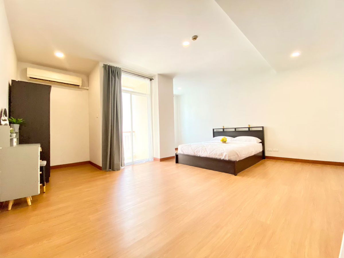 picture Condo for rent, Ban Krung Krung Resort, size 104 sq. M. 2 bedrooms, 2 bathrooms, price 25,900 furniture, complete electrical appliances, ready !!! - 11/18