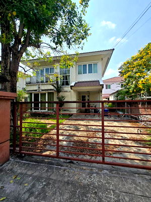 บ้านเดี่ยว เขตสายไหม : ขายด่วนบ้านเดี่ยว 2 ชั้น เขต สายไหม 