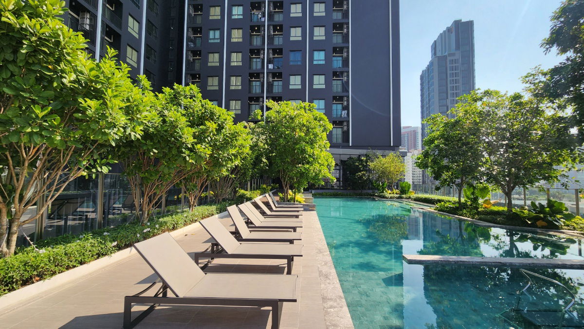 รูป 𝐈𝐝𝐞𝐨 𝐒𝐮𝐤𝐡𝐮𝐦𝐯𝐢𝐭 – 𝐑𝐚𝐦𝐚 𝟒 ( 350 meters from BTS Phra Khanong Station ) - รูปที่ 76/101