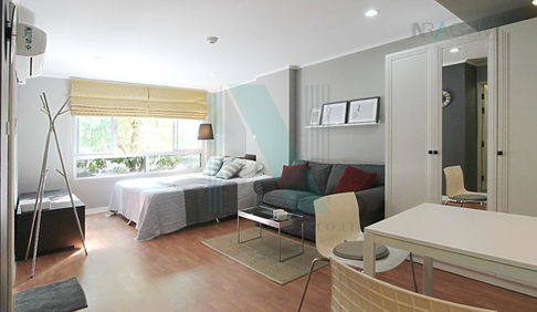 📌 For Sell Condo LUMPINI VILLE CULTURAL CENTER Building A, Floor 2,Studio, Room size 30 sqm