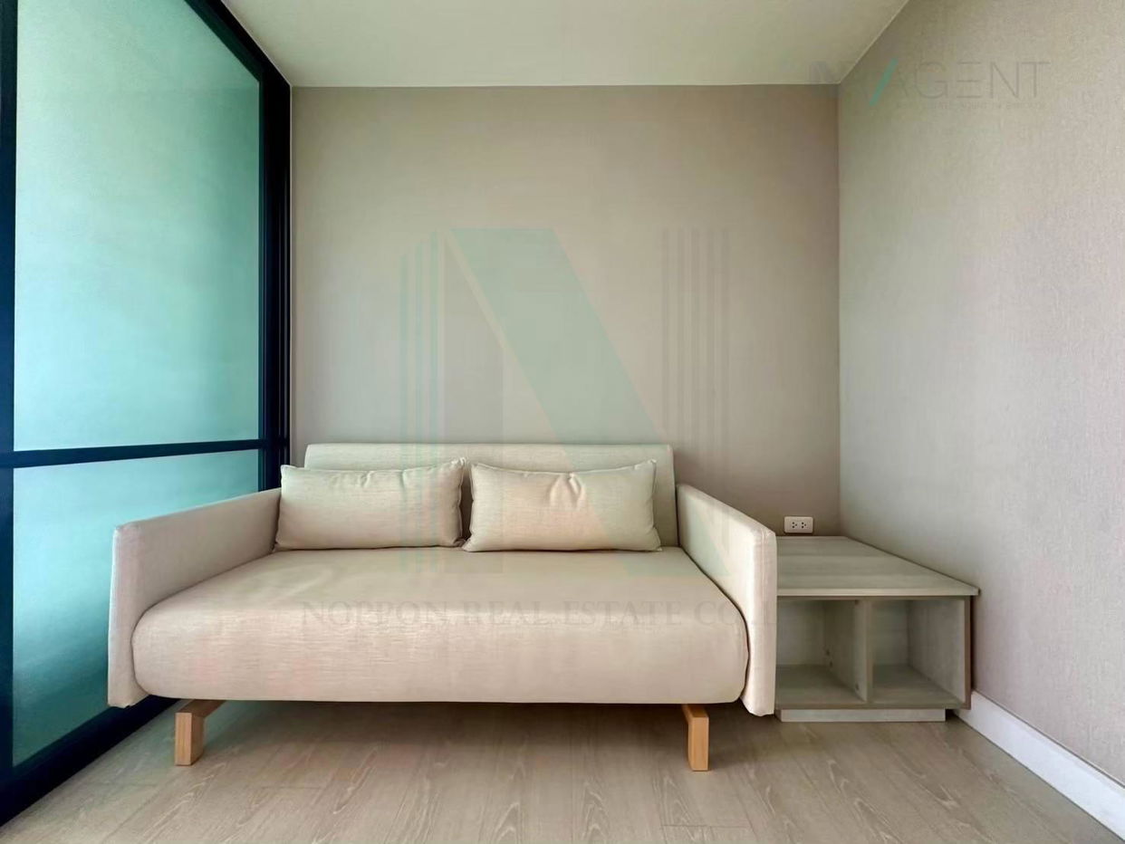 picture 📌 For Rent Condo THE CUBE STATION RAMINTRA 109 Building 1, Floor 4,1 bed room, Room size 26 sqm - 3/8