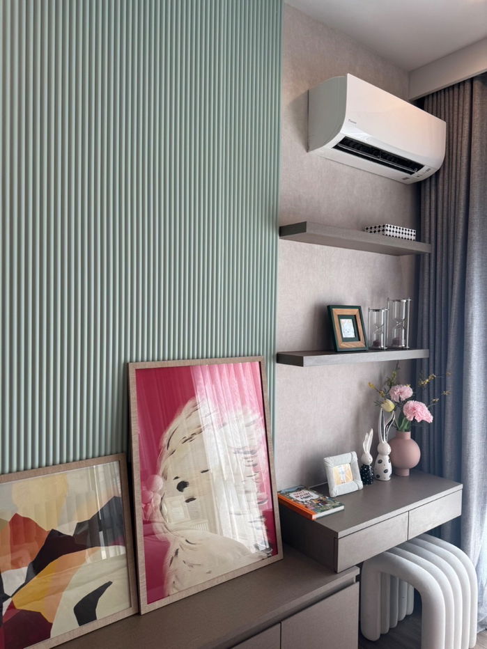 รูป ให้เช่าบ้านหรู #บ้านตัวอย่าง #ให้เช่าบ้านตัวอย่าง บุราสิริ กรุงเทพกรีฑา🏡 - รูปที่ 16/33