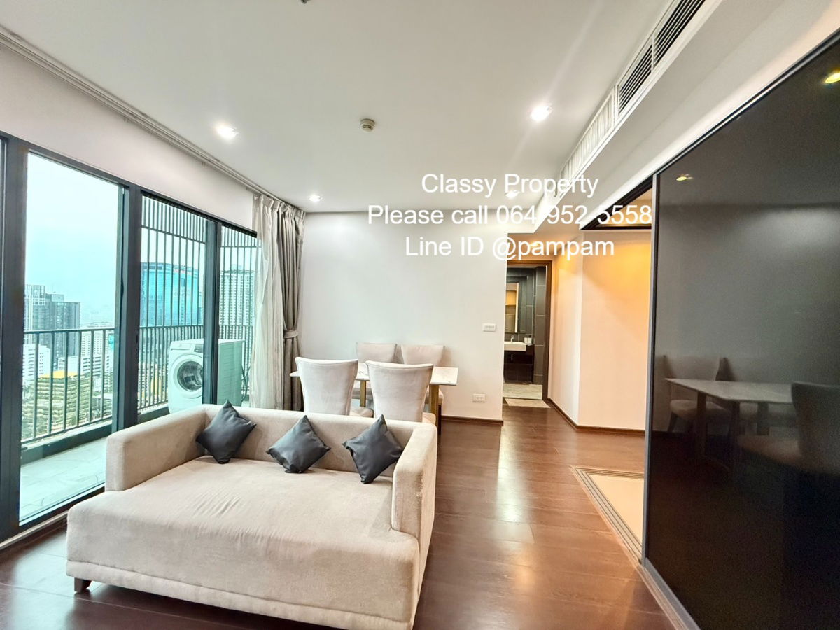 picture *** Condo for rent : C Ekkamai 2 Bedrooms  High floor Fully furnished 32,000 Baht only !!! *** - 6/23