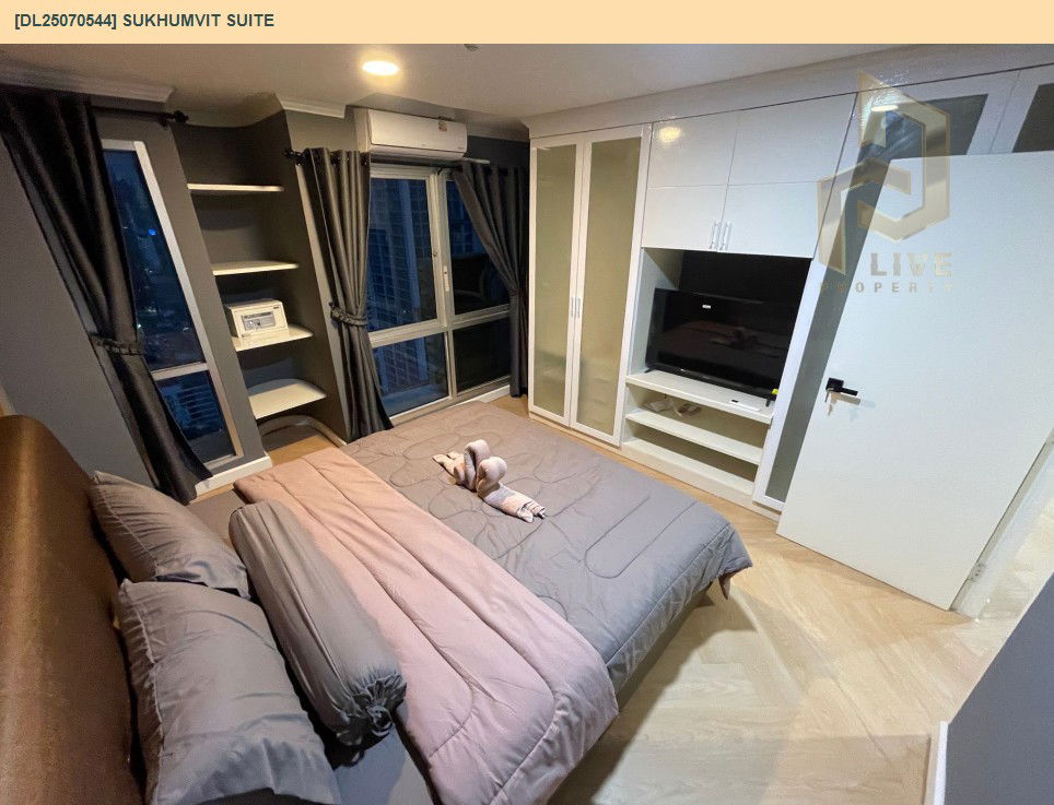 picture DL25070544 Condo for rent, Sukhumvit Suite near BTS Nana, ready to move in, call urgently 0656133286 LineID @534wlwof - 3/10