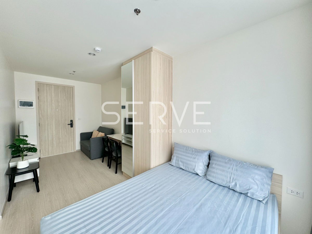 picture Best Price! Studio Closed Kitchen City View Condo High Rise Good Location MRT Lat Phrao 150 m. @  Nue Noble Ratchada Lat Phrao - 8/10