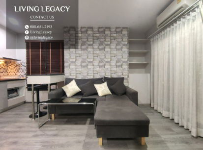 รูป SF7E37 ให้เช่าคอนโด Rich Park @ Triple Station 35.7 ตร.ม. ชั้น 22 line id : @livinglegacy - รูปที่ 11/21