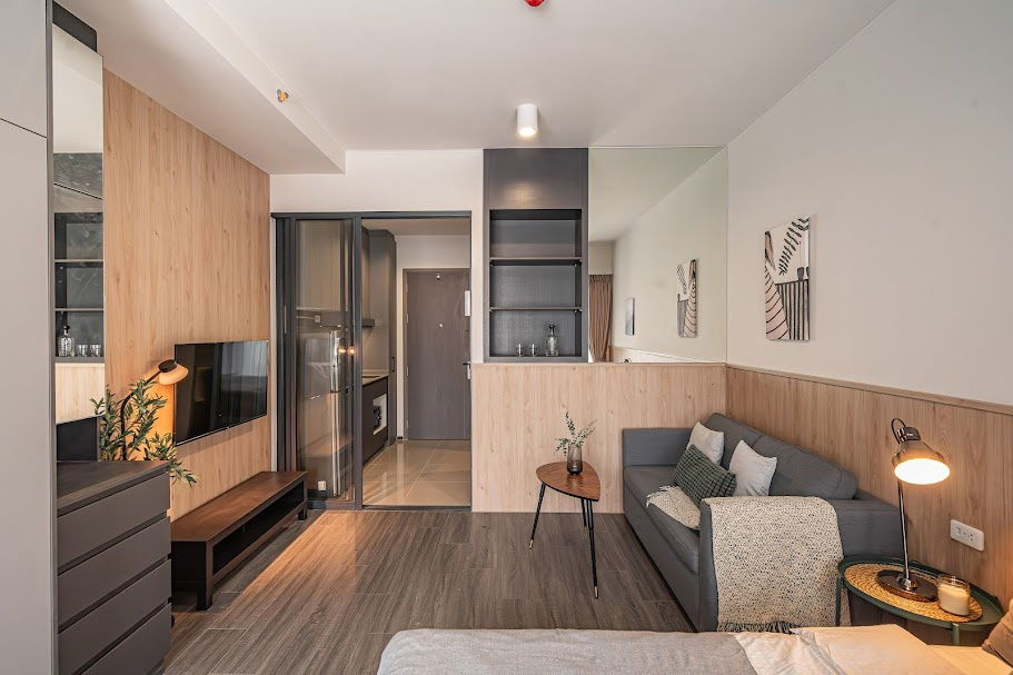 picture Fully Furnished @Ideo Sukhumvit Rama 4, Near Office District. - 14/45