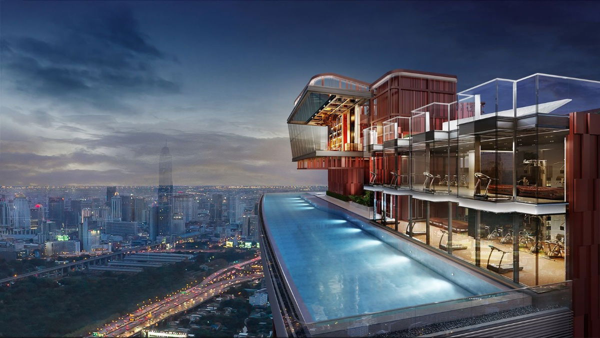 รูป ให้เช่า: คอนโด Life Asok Hype ตั้งอยู่ติดใกล้สถานี MRT พระราม9  - รูปที่ 17/18