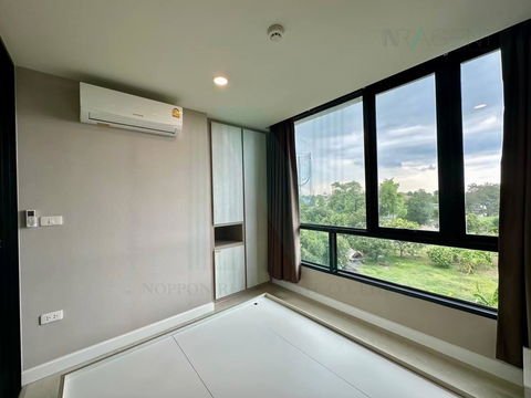 📌 For Rent Condo THE CUBE STATION RAMINTRA 109 Building 1, Floor 4,1 bed room, Room size 26 sqm