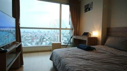 picture 🎉 For Rent Condo RHYTHM RATCHADA - HUAI KHWANG Building 1, Floor 20,1 bed room, Room size 46.00 sqm - 4/8
