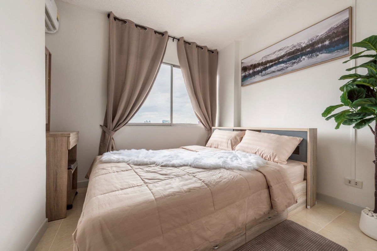 picture Condo for rent, Dynasty Building, Lat Phrao 71 (1 bedroom), 7th floor, Soi Lat Phrao 71, near the BTS, along the expressway, on the main road - 19/19