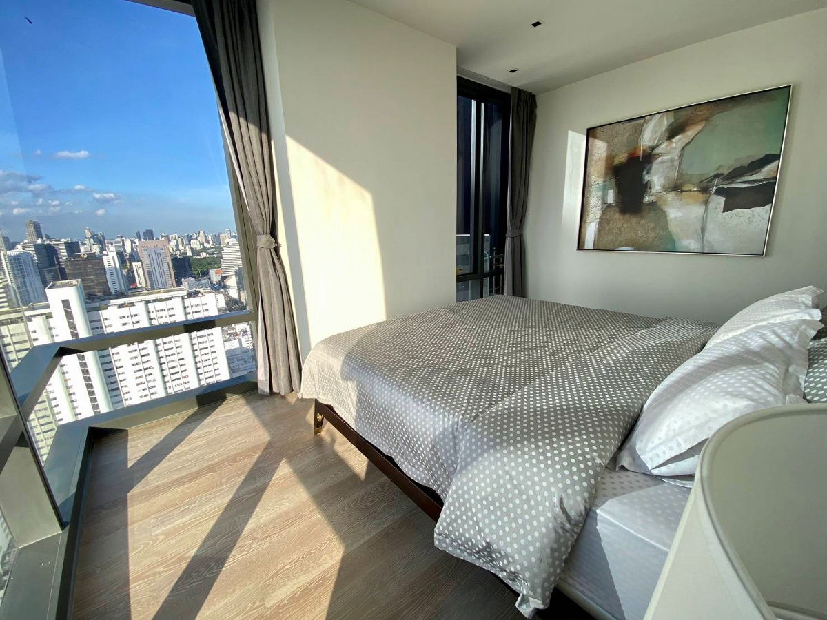 รูป [[ให้เช่า]]คอนโดใกล้ BTSช่องนนทรี  แต่งสวย 2bed คอนโด Ashton สีลม 📌✨  - รูปที่ 4/14