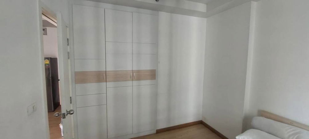 picture Condo for rent, J Condo (Sathorn-Kanlapaphruek) Size 47 sq m, 12A floor, Building B 2 bedrooms, 1 bathroom Beautiful room, only 12,000 baht - 9/10
