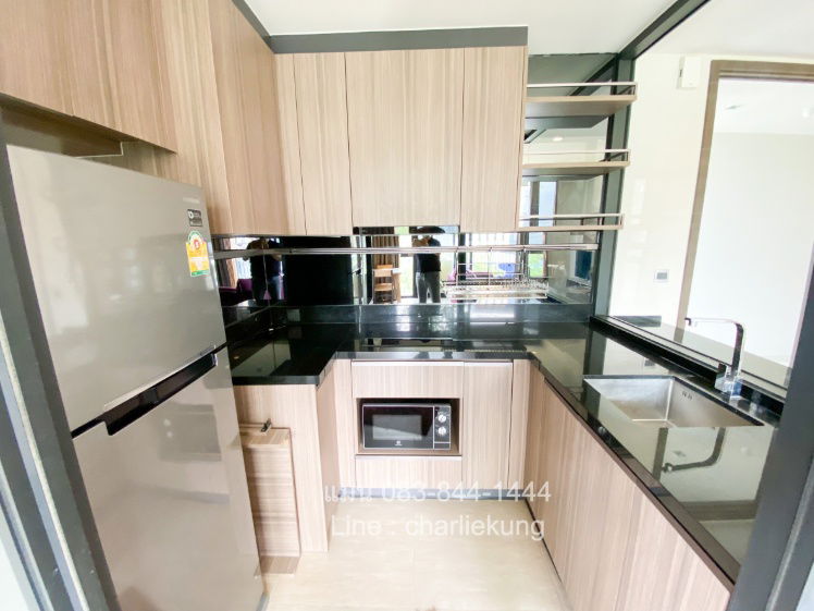 รูป 📍For Rent! Mori Haus 1 ห้องนอน 1 ห้องน้ำ 46.26 ตรม ชั้น 5 วิวสระและวิวสวน แต่งครบ มีอ่างอาบน้ำ 📍เพียง 29,000บาท/เดือน - รูปที่ 4/10