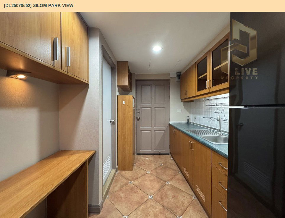 picture MDL25070552 Condo for rent, Silom Park View near BTS Sala Daeng, ready to move in, call urgently 0656133286 LineID @655ebbvc - 7/11