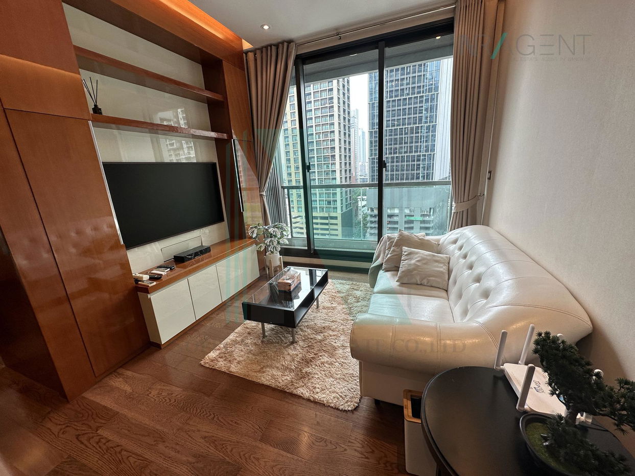 picture 📌 For Rent Condo THE ADDRESS SUKHUMVIT 28 Building 1, Floor 12,1 bed room, Room size 45 sqm - 3/8