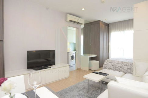 For rent condo URBANO ABSOLUTE SATHON - TAKSIN Building 1, Floor 28,Studio, Room size 30.00 sqm