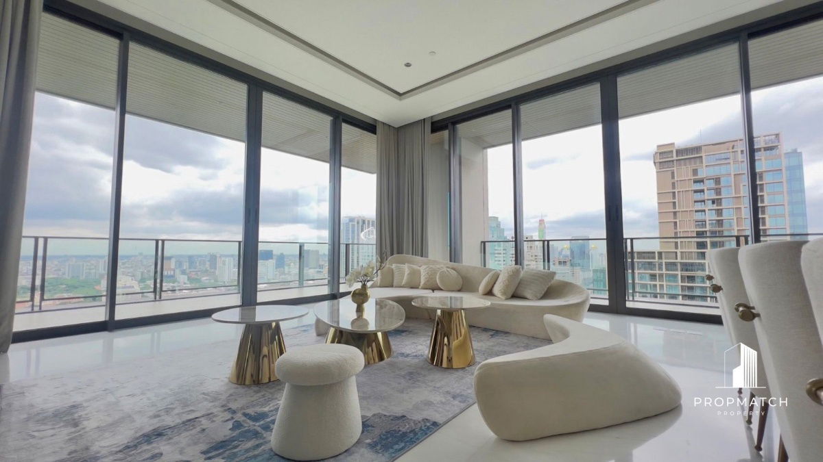 รูป  ✨Flash Deal ✨The Residences at Sindhorn Kempinski  (4Bed4Bath337SQM.) พร้อมอยู่ ! เพียง 700,000 บาทต่อเดือน Tel.0981315848 @propmatch   - รูปที่ 4/17