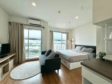 For Rent Condo LUMPINI PLACE RAMA 3 - RIVERINE Building 1, Floor 7,Studio, Room size 24 sqm
