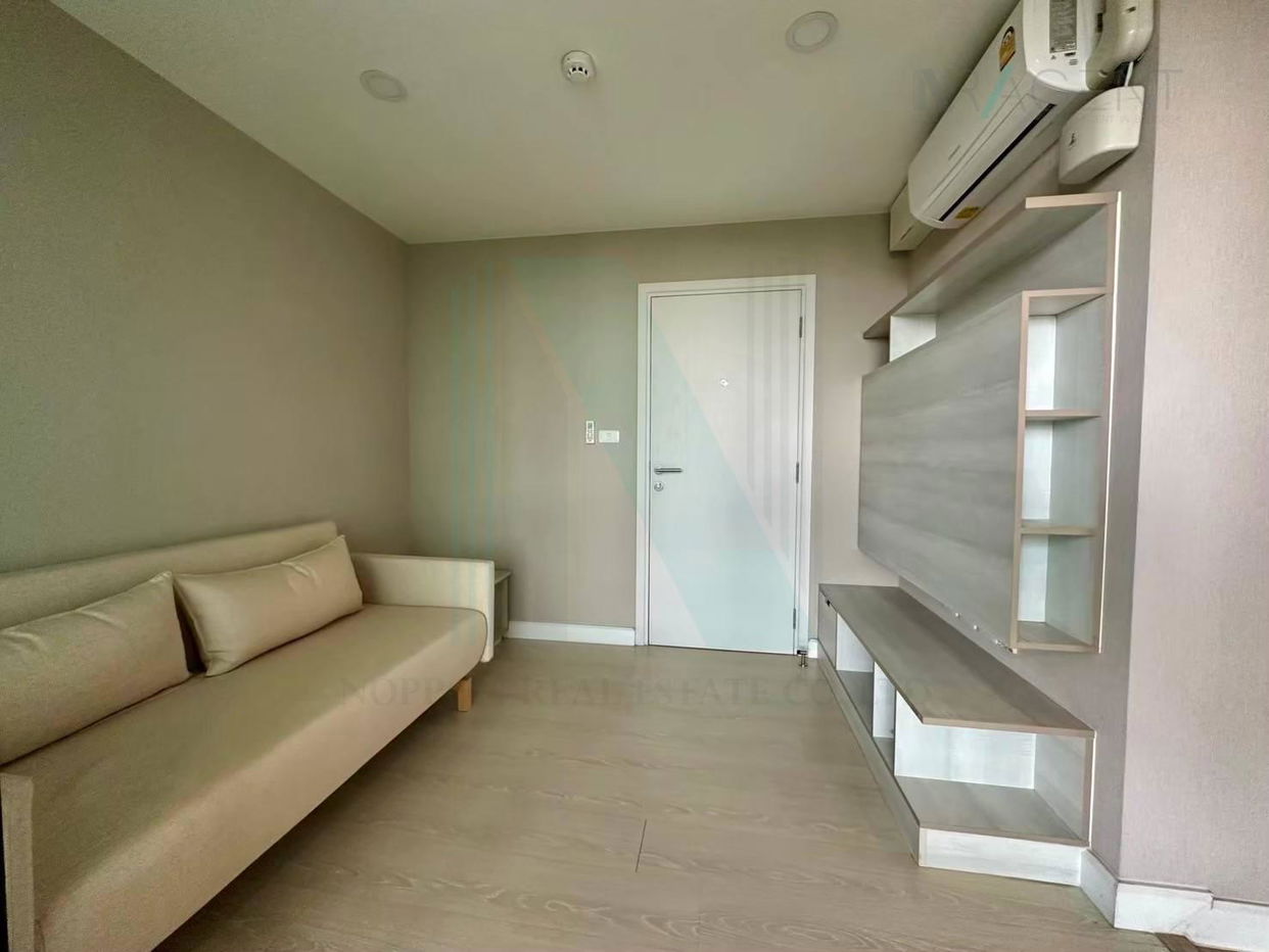 picture 🚩 For Rent Condo THE CUBE STATION RAMINTRA 109 Building 1, Floor 4,1 bed room, Room size 26 sqm - 3/8