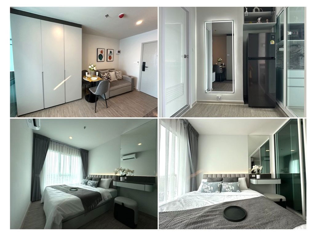 picture 🟢For Rent🟢Regent Home Bangna, beautiful room, fully furnished, 📱ADD LINE @nathong97 (reply ⚡ 24 Hr) P500 - 3/6