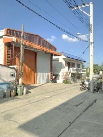 รูป รร.นานาชาตินีวา 800 ม. ตลาดปัฐวิกรณ์ 1.7 กม. ลาดพร้าว 101 ซอยโพธิ์แก้ว MRT มหาดไทย ให้เช่าโกดัง มีชั้นลอย 175 ตร.ม.44 ตร.วา.ย่านลาดพร้าว - รูปที่ 5/8