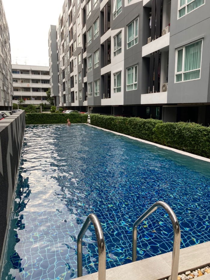 picture 🔥🔥 Selling a room at a great price "Regent Home Sukhumvit 81" BTS On Nut 700 meters, Sukhumvit area, immediate profit! High yield💸💸 - 16/17