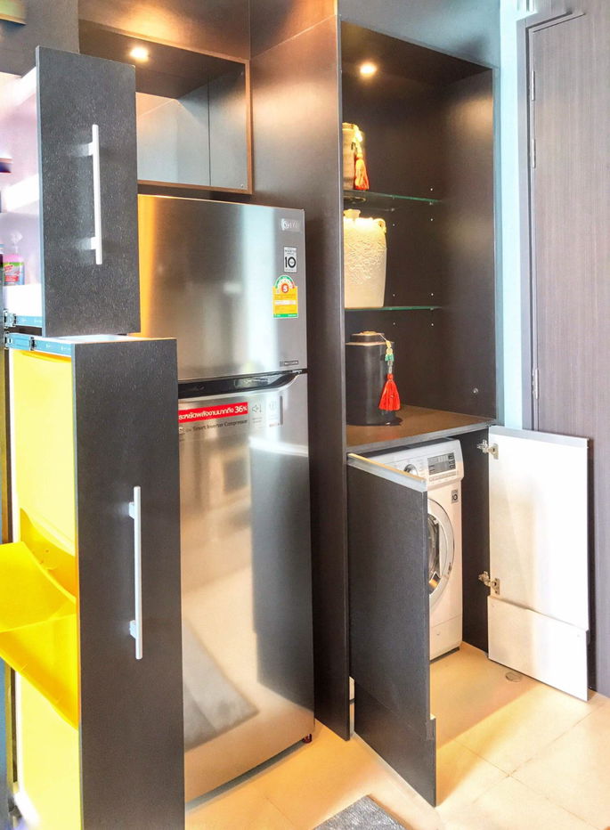 รูป 🟢For Rent🟢Edge สุขุมวิท 23 by Sansiri ห้องสวย เฟอร์ครบ ได้ 📱ADD LINE @nathong97 (ตอบ ⚡ 24 Hr) P490 - รูปที่ 4/6