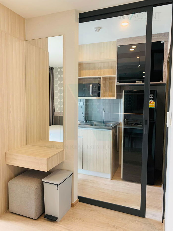 รูป 📌 ขายคอนโด ไอดีโอ โอทู อาคาร 1 ชั้น 12 สตูดิโอ ขนาด 26 ตรม ใกล้ BITEC Bangna - รูปที่ 8/8