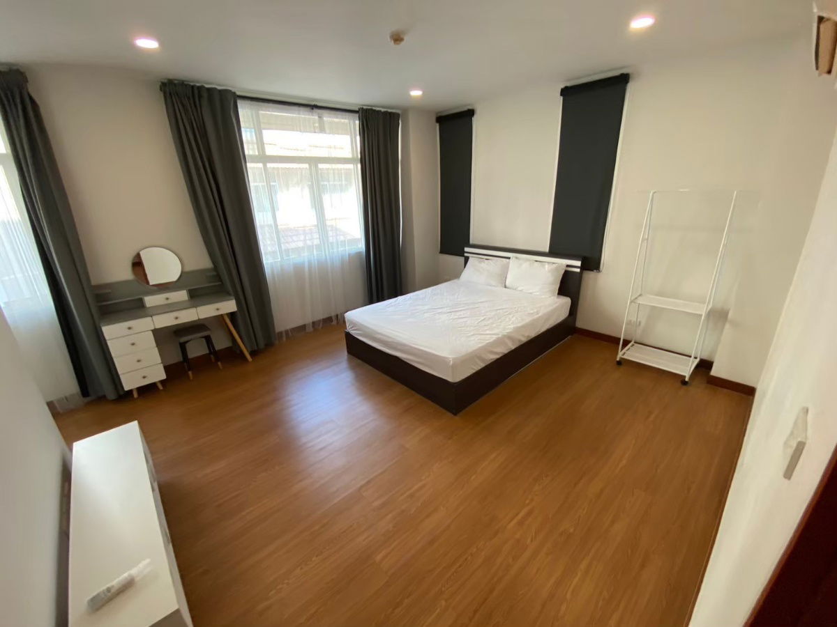picture Condo for rent, Ban Krung Krung Resort, size 104 sq. M. 2 bedrooms, 2 bathrooms, price 25,900 furniture, complete electrical appliances, ready !!! - 17/18