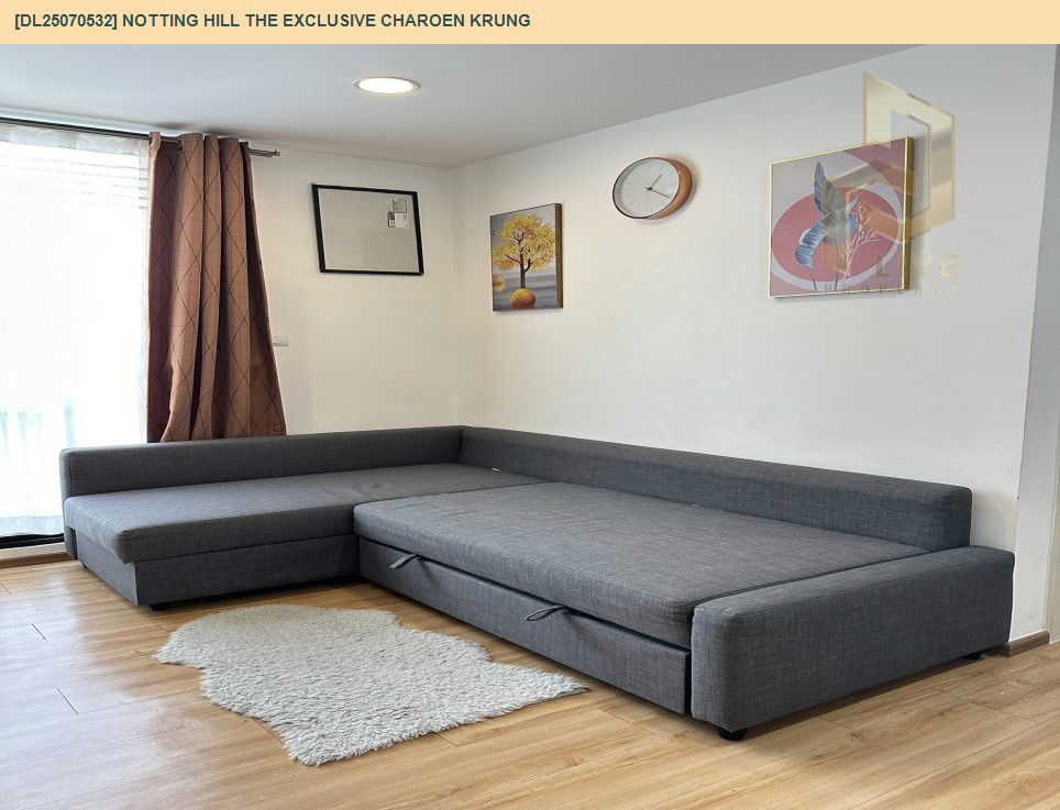 picture MDL25070532 Condo for rent, Notting Hill The Exclusive Charoen Krung near BTS Saphan Taksin, ready to move in, call urgently 0656133286 LineID @534wlwof - 2/21