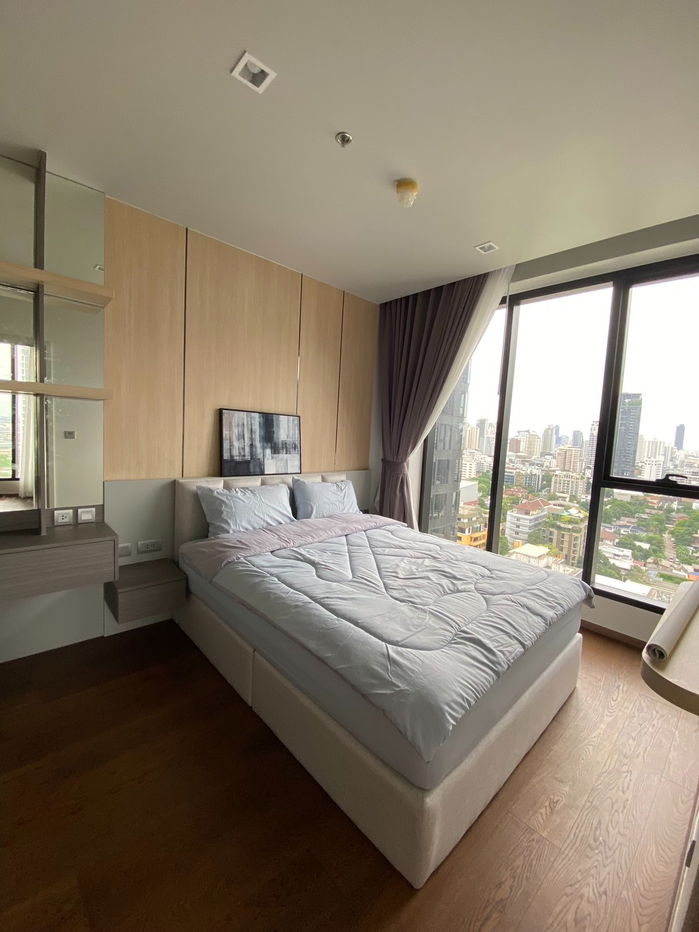 picture 🌇 Chic & Luxury Condo in the Heart of Bangkok 💓 Ideo Q Sukhumvit 36 ✨ Stunning View, Prime Location 🔥 Just Steps from BTS Thonglor 🚆 - 1/7