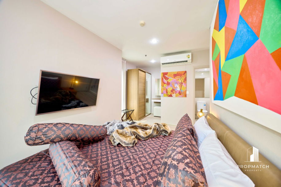 รูป ✨Flash Deal ✨ Life Sukhumvit 48 (2Bed1Bath50SQM.) พร้อมอยู่ ! เพียง 30,000 บาทต่อเดือน Tel.0981315848 @propmatch - รูปที่ 9/13