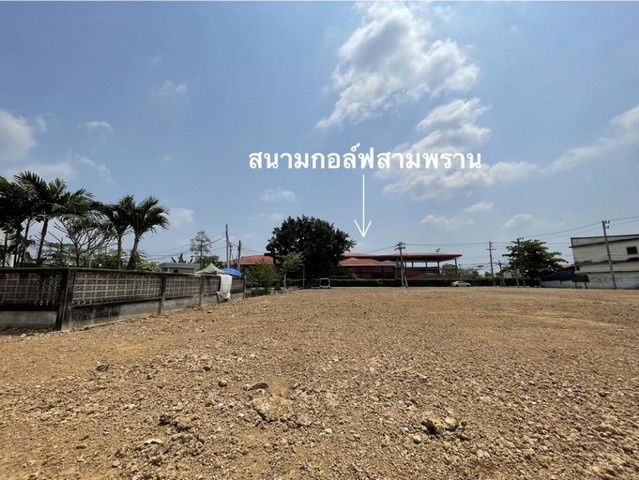 รูป TD1112 ให้เช่าที่ดินแปลงงาม ตำบลท่าตลาด อำเภอสามพราน นครปฐม - รูปที่ 6/8