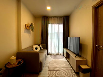 Condos for rent : 🔺 For Rent Condo NIA BY SANSIRI Building 1, Floor 4,1 bed room, Room size 29 sqm