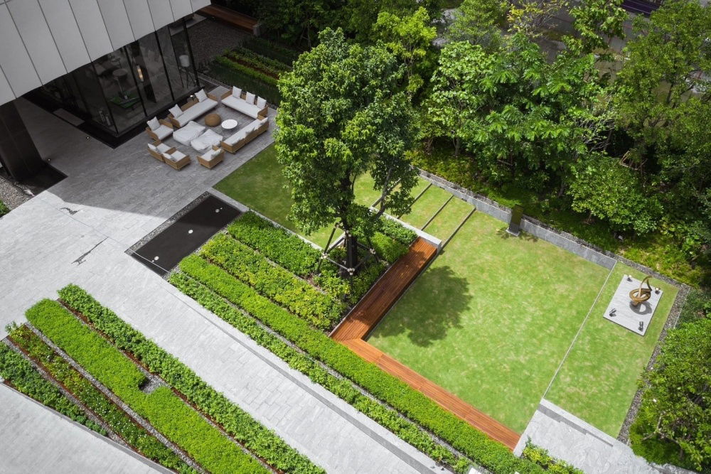 picture 📲Line ID @556ryccg 🚄38 sqm 1 Bedroom Floor12 THE ESSE Sukhumvit 36, Sukhumvit Main Road Fully furnished near BTS Thonglor - 16/19