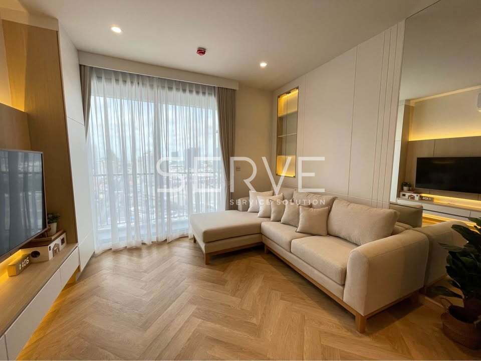 picture Pet friendly 2 Beds Good Location Condo in Ladprao area Close to MRT Lat Phrao 70 m @ Maru Ladprao 15 - 1/8