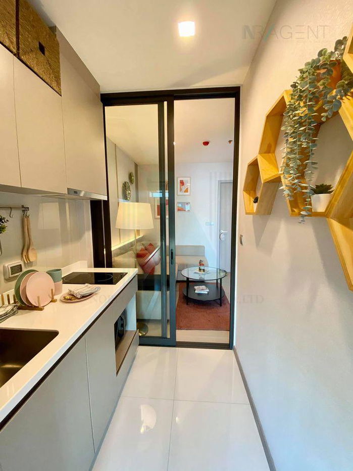 picture 🚩 For Rent Condo LIFE SUKHUMVIT 62 Building 1, Floor 9,1 bed room, Room size 30.00 sqm - 6/8