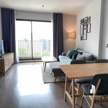 ✨Flash Deal ✨Rhythm Ekkamai (2 Bed 2 Bath 70 SQM.) พร้อมอยู่ ! เพียง 65,000 บาทต่อเดือน Tel.0981315848 @propmatch