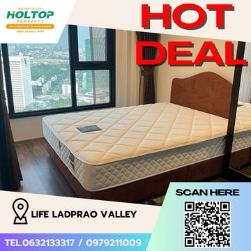 #Z1468 Condo for rent: Life Ladprao Valley