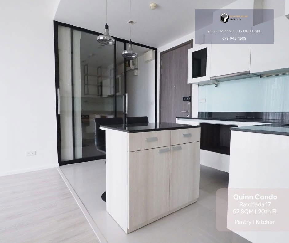 picture Quinn Ratchada 17 | 🚝Near ,MRT Huai Khwang | #2025071610949 - 6/12